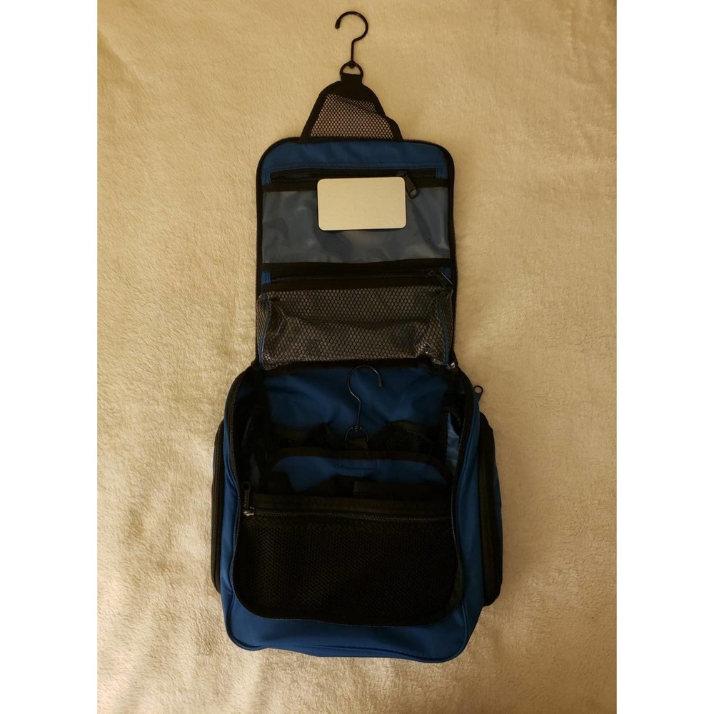 L.L. Bean Toiletries Travel Bag - Picture 3 of 9